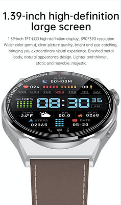 D3 ProMax Ce Rohs Heart Rate Ecg Watch ความดันโลหิต Ip68 นาฬิกากันน้ำ