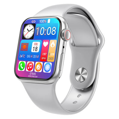 1.92 Inch Seri 7 Smartwatch Layar HD Bluetooth Memanggil Denyut Jantung Tekanan Darah Smart Watch