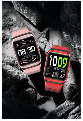 Outdoor GPS Tracking Smartwatch AMOLED Display 24h Health Monitor Battery Waterproof