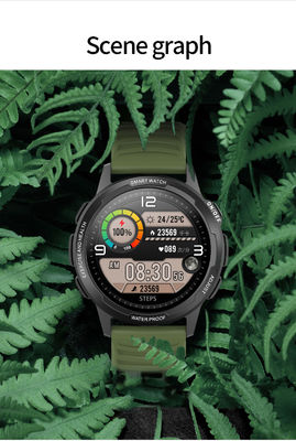 Creative Digital Sports Wrist Watch Automatic Skeleton Dial Brown Leather Band