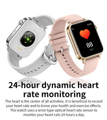 Coração Rate Blood Pressure Watch da chamada de Bluetooth do Smart Watch L17