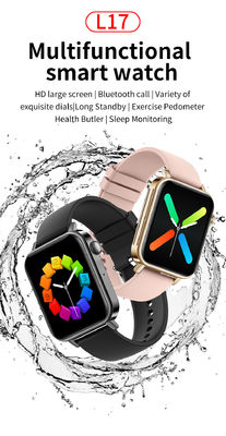 O toque Smartwatch da tela de uma cor de 1,69 polegadas chama a série 7