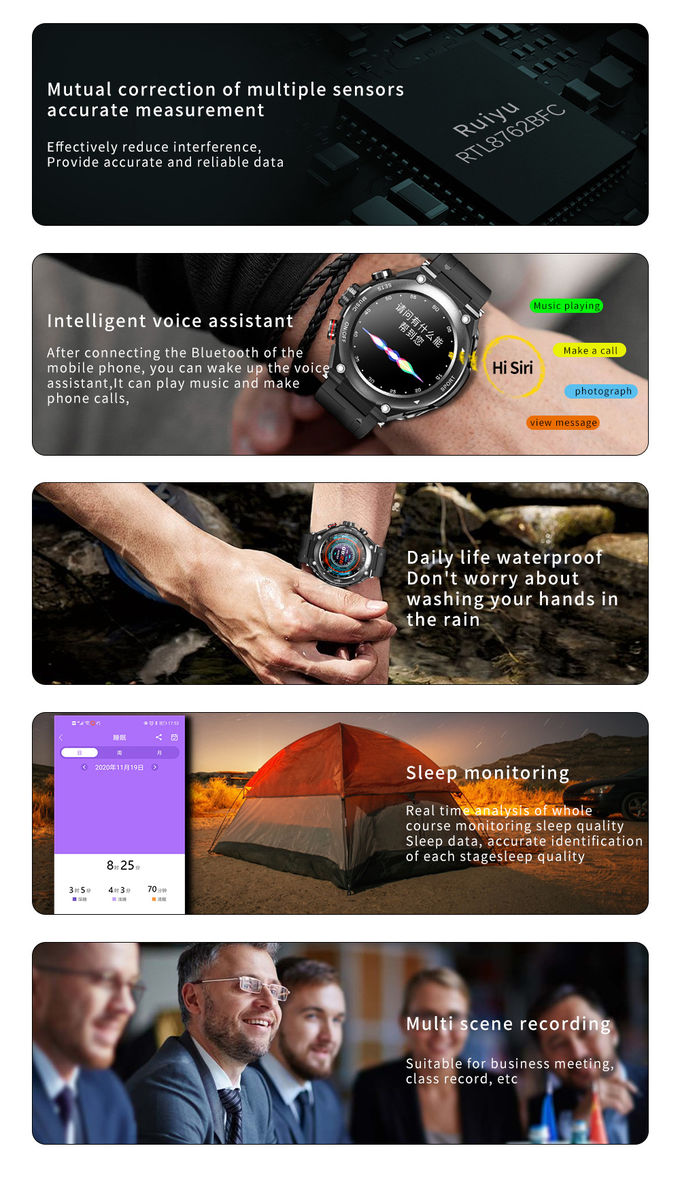 Manual Ce Rohs Smart Watch T92 Smartwatch With Earbuds Tws Earphone